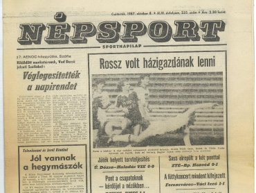 Népsport 1987. október 8.